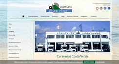 Desktop Screenshot of caravanascostaverde.es