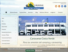 Tablet Screenshot of caravanascostaverde.es